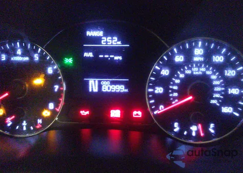 2016 Kia Forte Lx из США, поврежденный, VIN KNAFK4A61G5520989